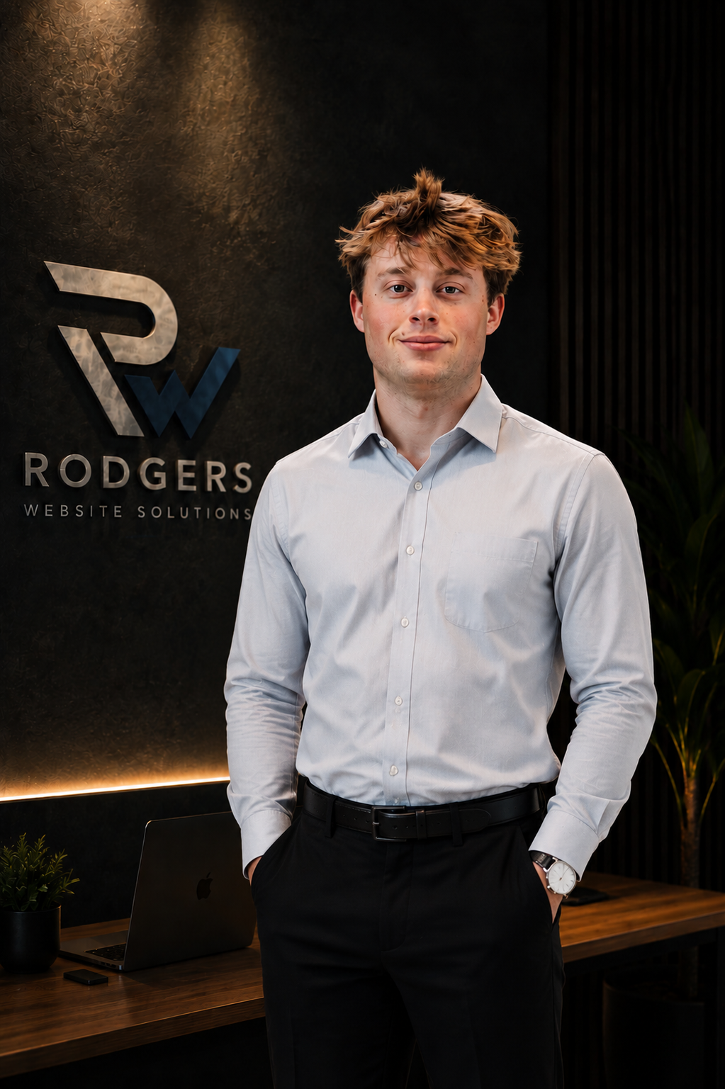 Elijah Hostetler, Sales and Web Development Manager