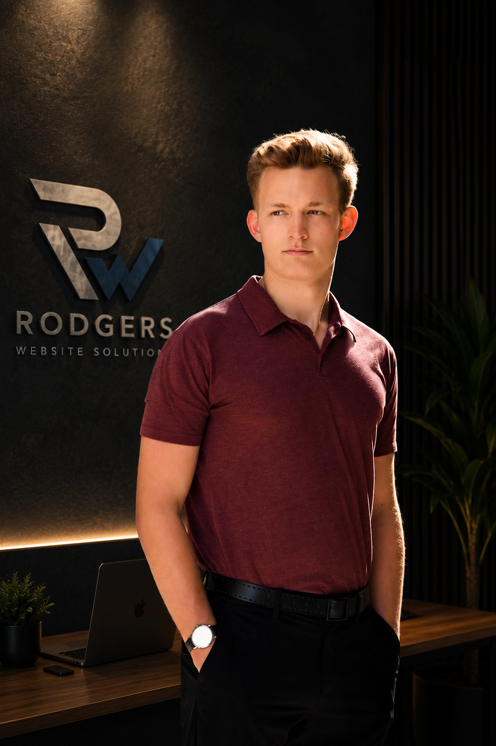Luke Rodgers, Owner & CEO of Rodgers Website Solutions